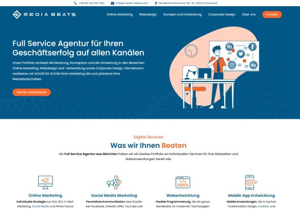 Online Marketing München